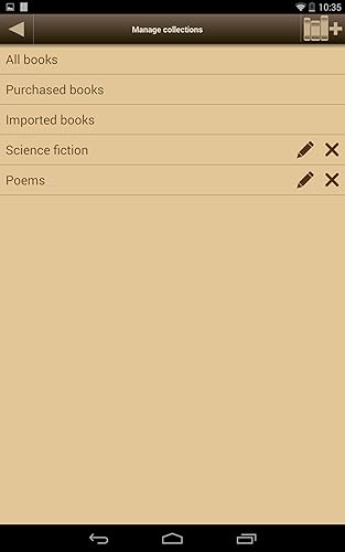 Ebook Reader-Amazonアプリストアのアプリ